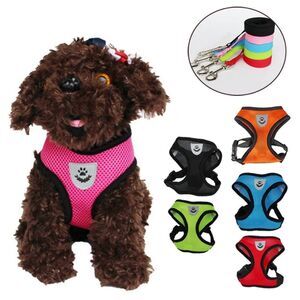 Harness For Puppy Dogs & Cats XS BLK